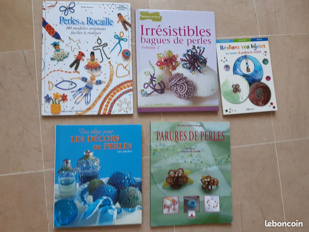 Livres : Bricoler avec des perles (image 1)