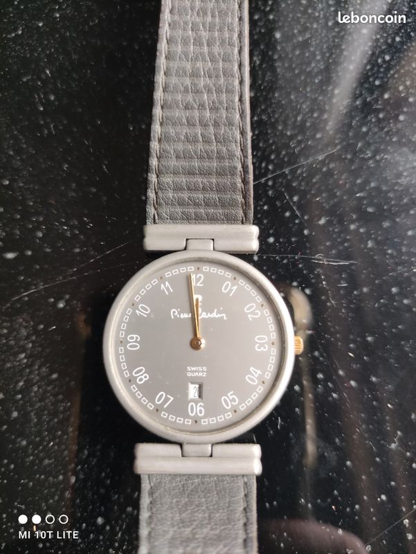 Montre homme pierre Cardin (image 1)