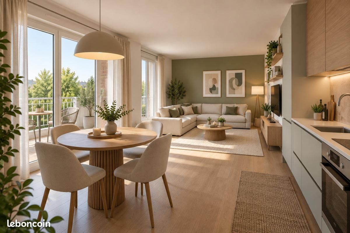 Appartement 3 pièces 55 m² · à Noisy-le-Grand · 55 m² · 346 300 €