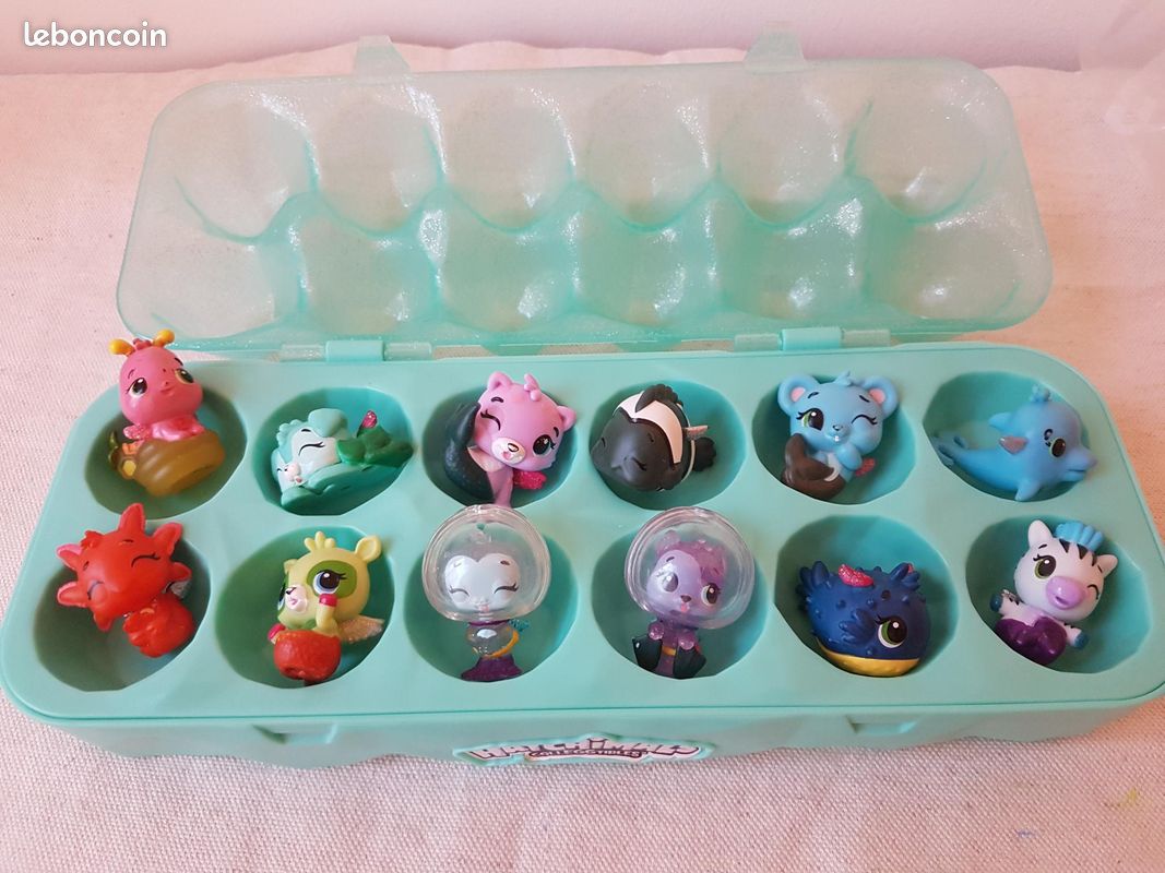 Hatchimals boîte et figurines " mermal magic" saison 5 (image 2)