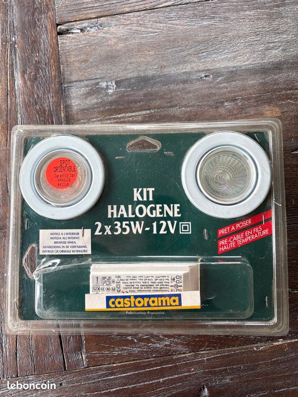 Kit halogène neuf (image 1)