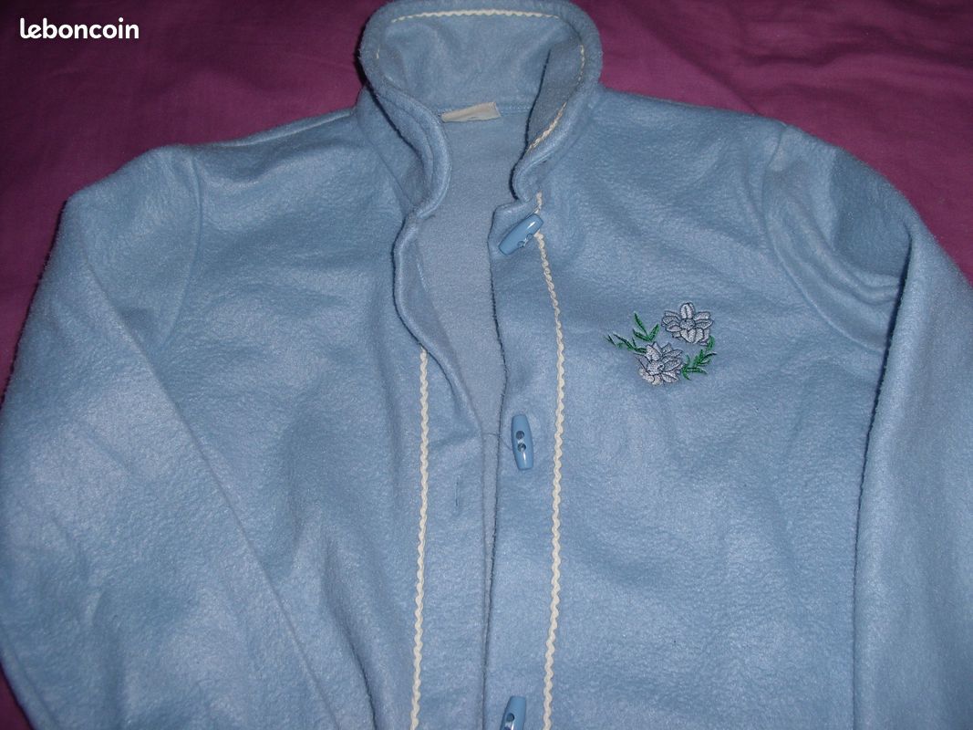 Robes de chambre polaire femme (image 7)