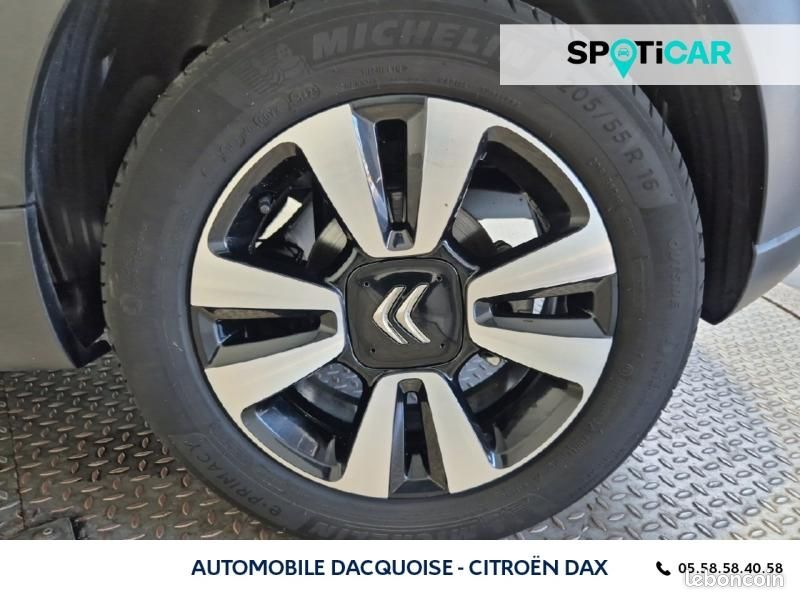 Citroen C3 1.2 PureTech 110ch S&S Shine 120-123g (image 8)