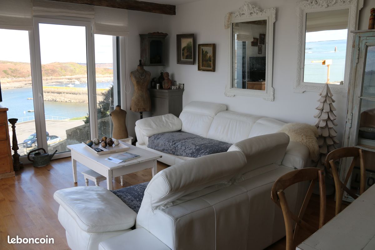 Le conquet : maison très jolie vue mer 3 couchages , CHARGES COMPRISES (image 4)