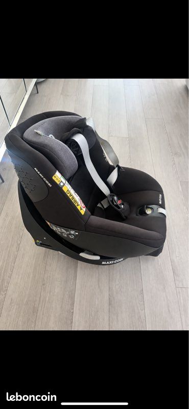 Siège auto Maxi-Cosi Mica Pro Eco i-Size pivotant ISOFIX (image 1)