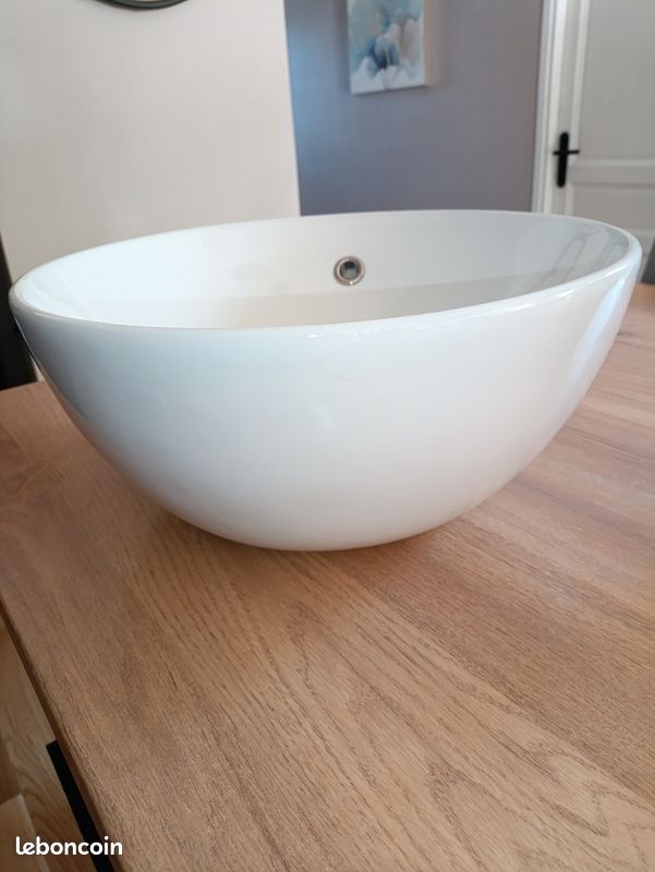 Vasque ronde à poser (image 1)