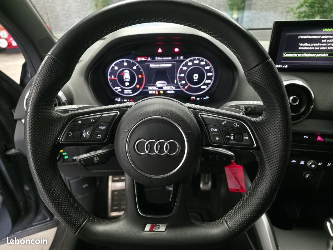 AUDI Q2 2.0 35 TDI - 150 - BV S-tronic S line Plus (image 11)