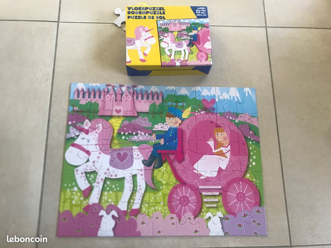 Lot de puzzles plus de 45 pièces (image 1)