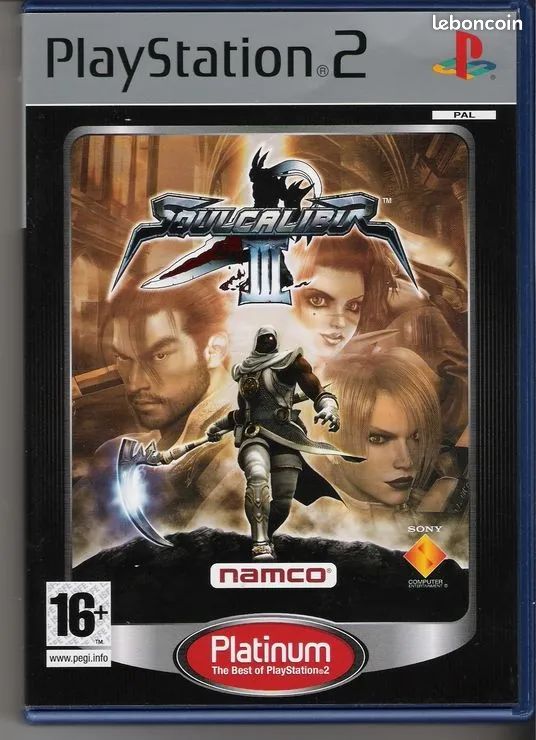 Soul Calibur 3 FR PS2 (image 1)