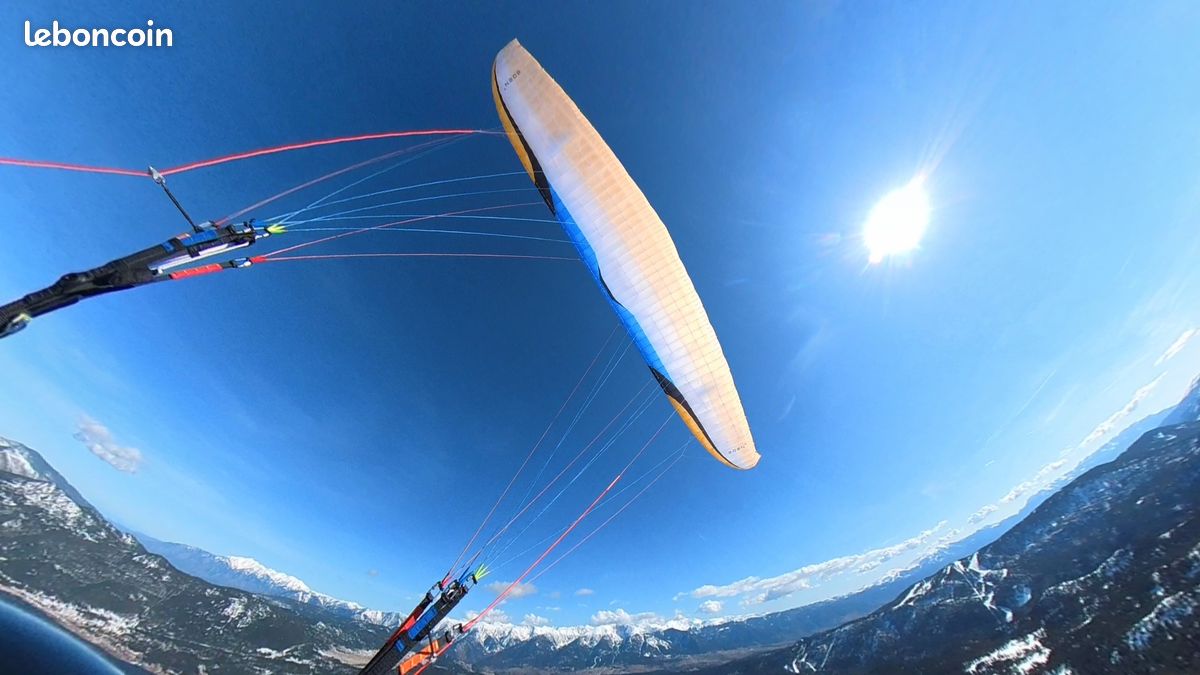 Parapente EN B+ Mac Para Eden 8 23 comme neuve, octobre 2025 (image 1)