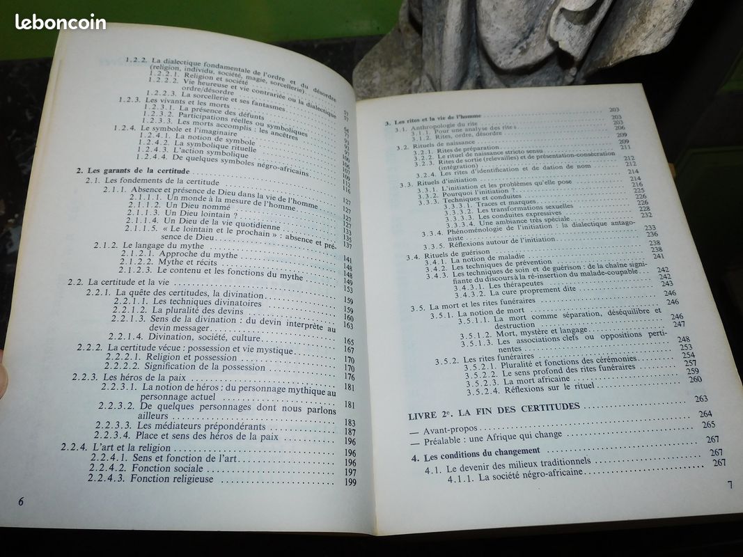 La terre africaine et ses religions thomas/luneau 1974 animisme magie ésotérisme sorcellerie afrique (image 4)