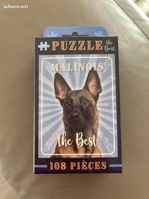 Puzzle malinois (image 1)