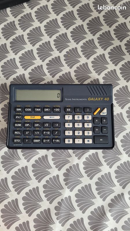 TI GALAXY 67 (LCD) (1992) - Texas Instruments