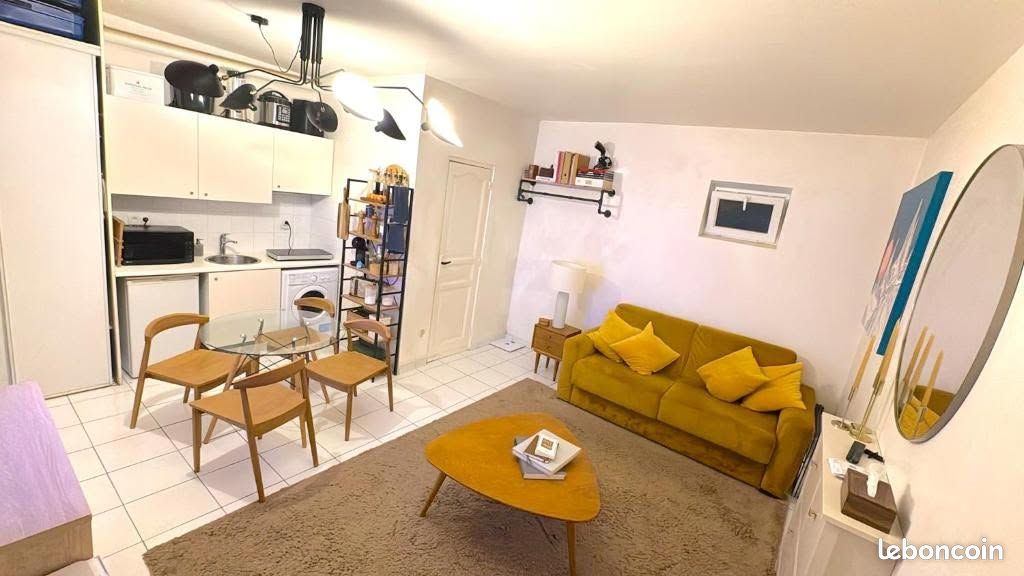 Appartement 1 pièce 20 m² · à Nice · 20 m² · 798 €/mois