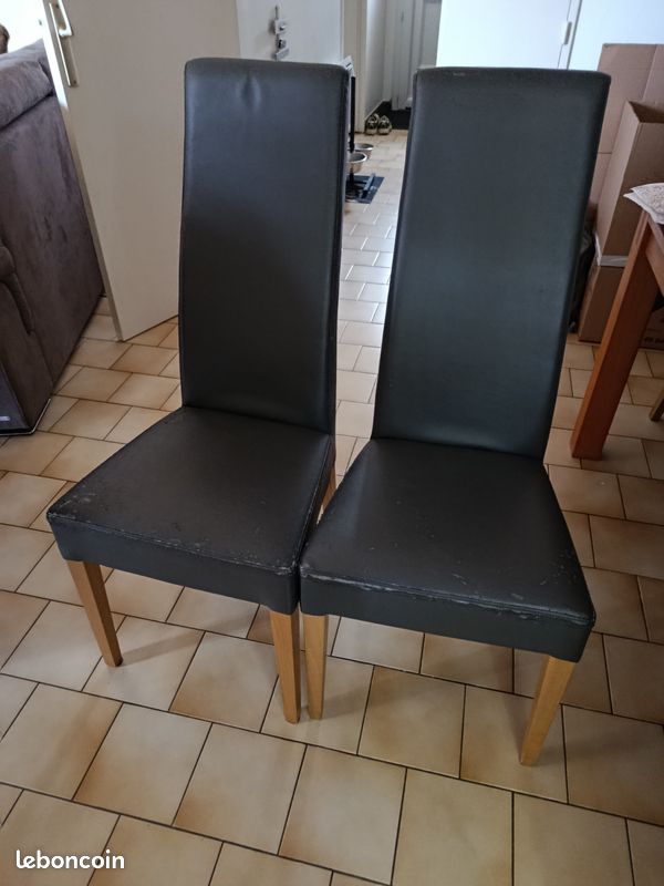 Chaises salle à manger (image 1)
