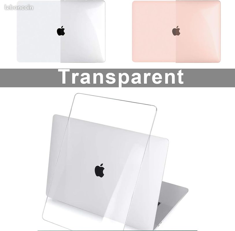 Coque de Protection Rigide en pour MacBook Air 13” M1 A2337