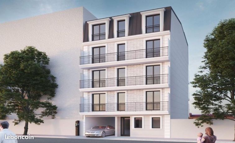 Appartement 1 pièce 19 m²