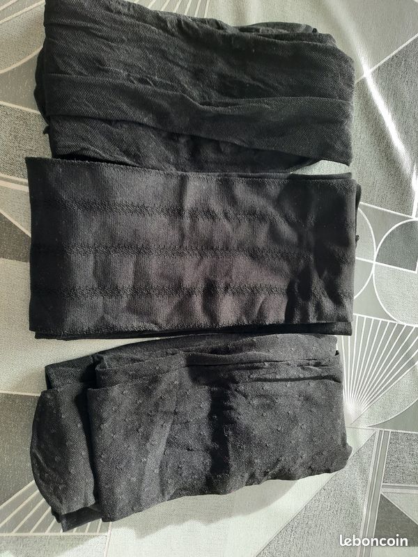 Lot 3 collants (image 1)