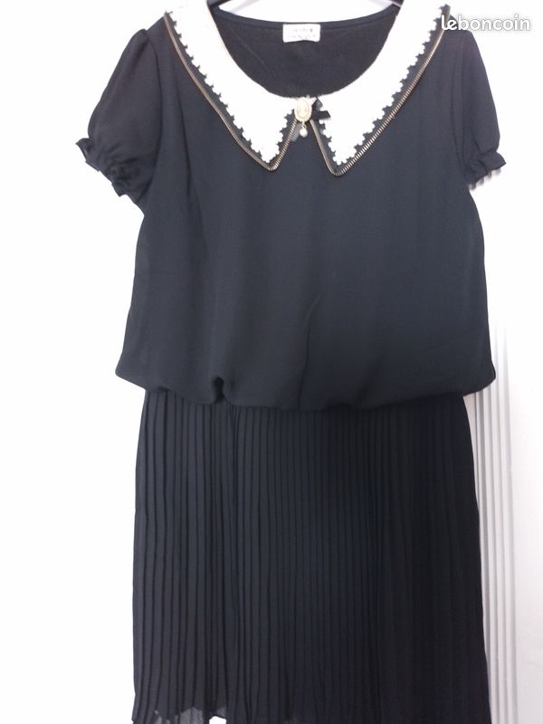 Robe plissée MOLLY BRAKEN taiile 36 (image 1)