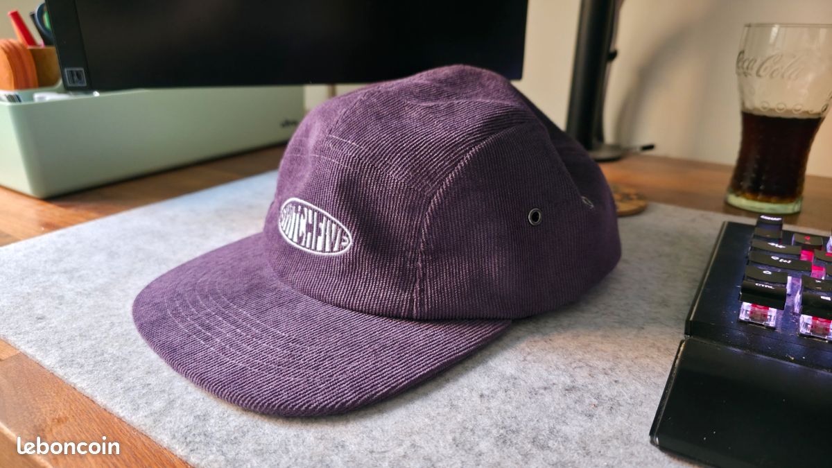 Casquette violette Switch Five (image 4)