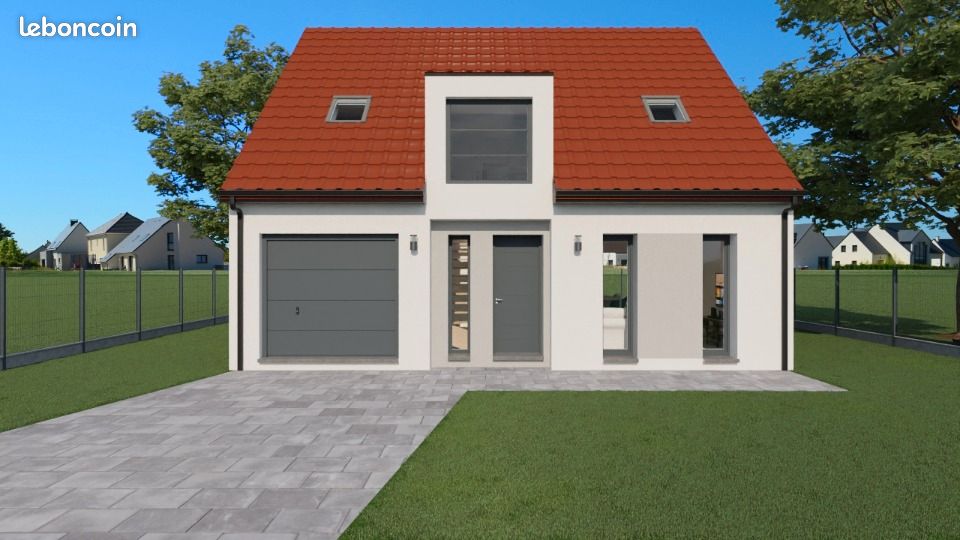 Maison 4 pièces 90 m² · à Rang-du-Fliers · 90 m² · 275 500 €