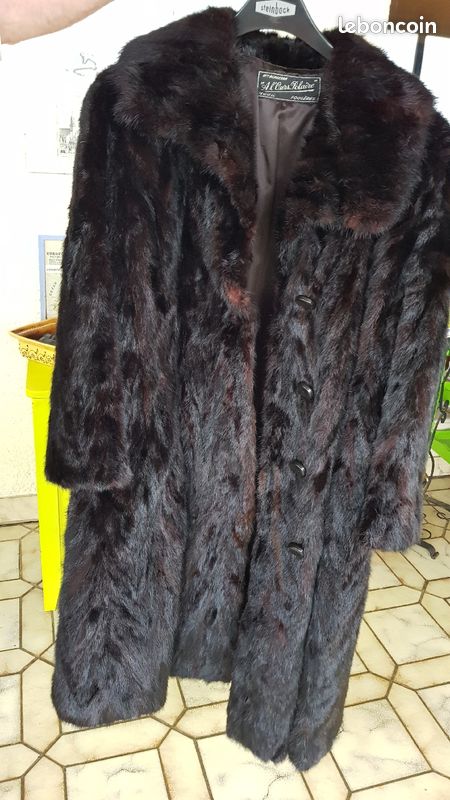 Manteau vison (image 1)
