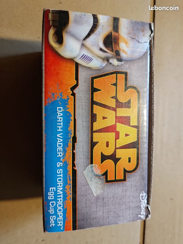 Star Wars 2 coquetiers Stormtrooper et Darth Vader (image 3)