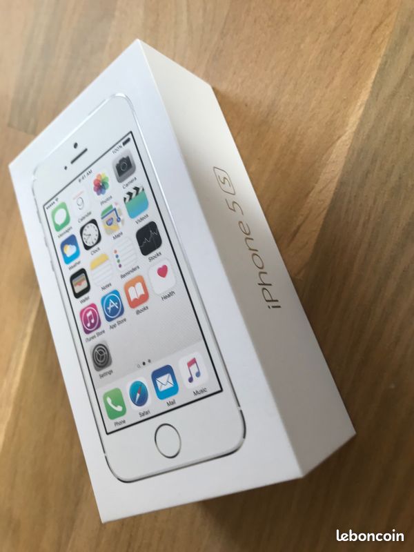 Boite iphone 5s blanc seul (image 3)