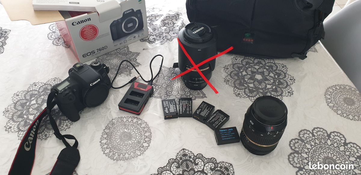 Canon EOS 760D (image 3)