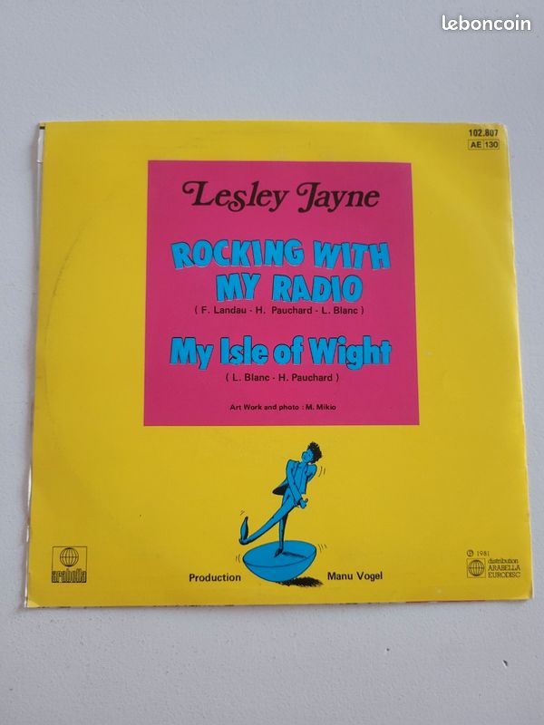 Vinyle lesley jane 45-tours (image 2)