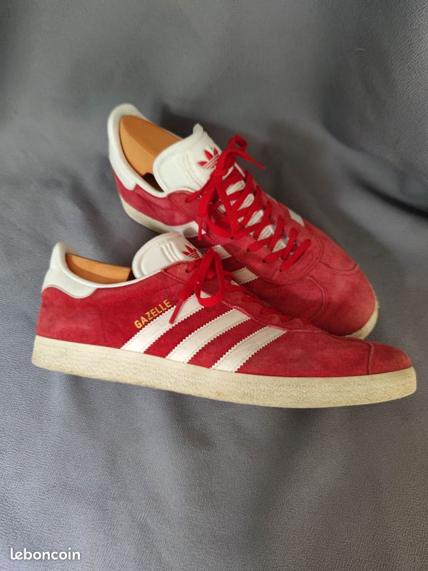Adidas Gazelle - point: 44 1/3 - bon état (image 2)
