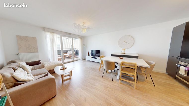 Appartement 3 pièces 60 m²