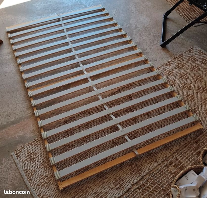 Sommier et matelas 120x200 (image 6)