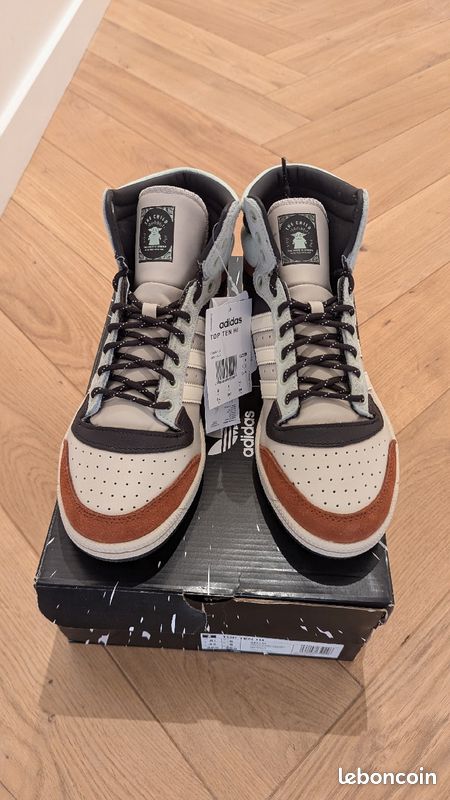 Adidas Top Ten Star Wars Mandalorian Neuves Chaussures
