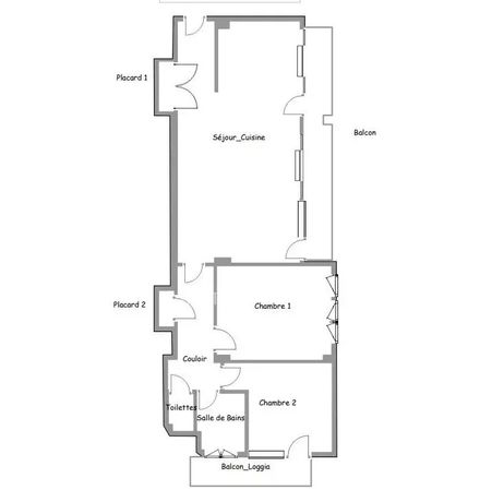Appartement a louer antony - 3 pièce(s) - 73 m2 - Surfyn