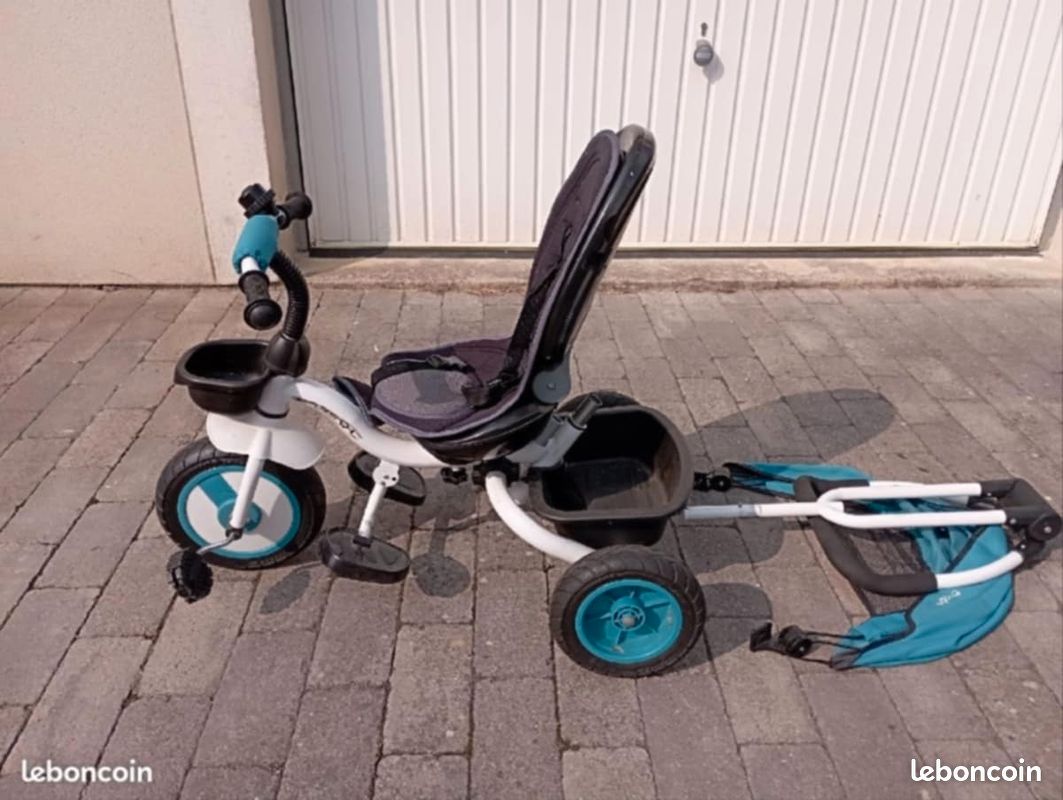 Trike Fascol Triciclo En Tricycle Fascol évolutif En Équipement Bébé