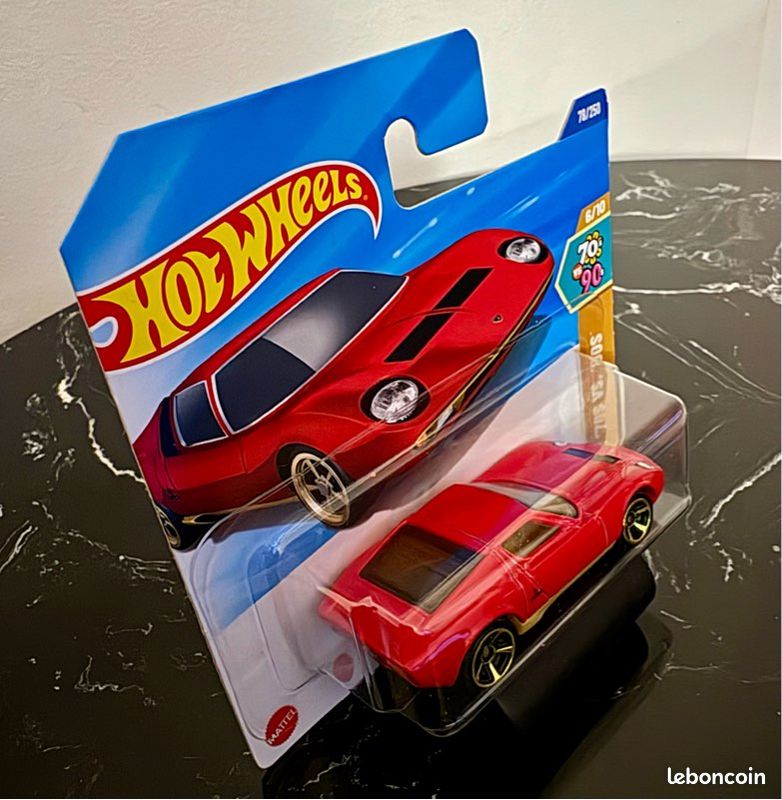 Hot Wheels ´71 Lamborghini Miura SV (image 4)