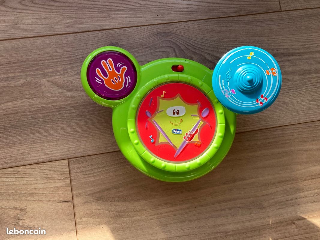Tambour HAPPY MUSIC CHICCO 9-36 MOIS (image 1)