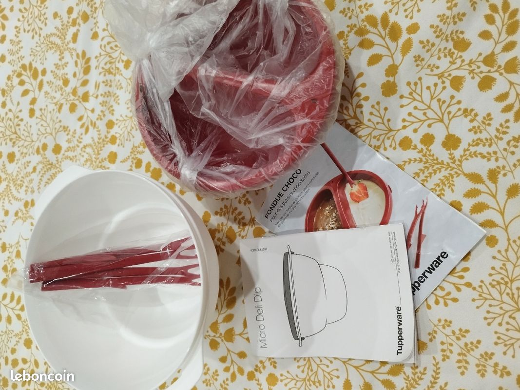 Fondue a chocolat tupperware (image 3)