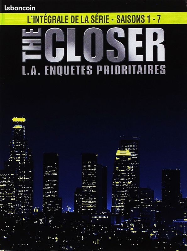 Dvd serie the closer complete en français (image 1)