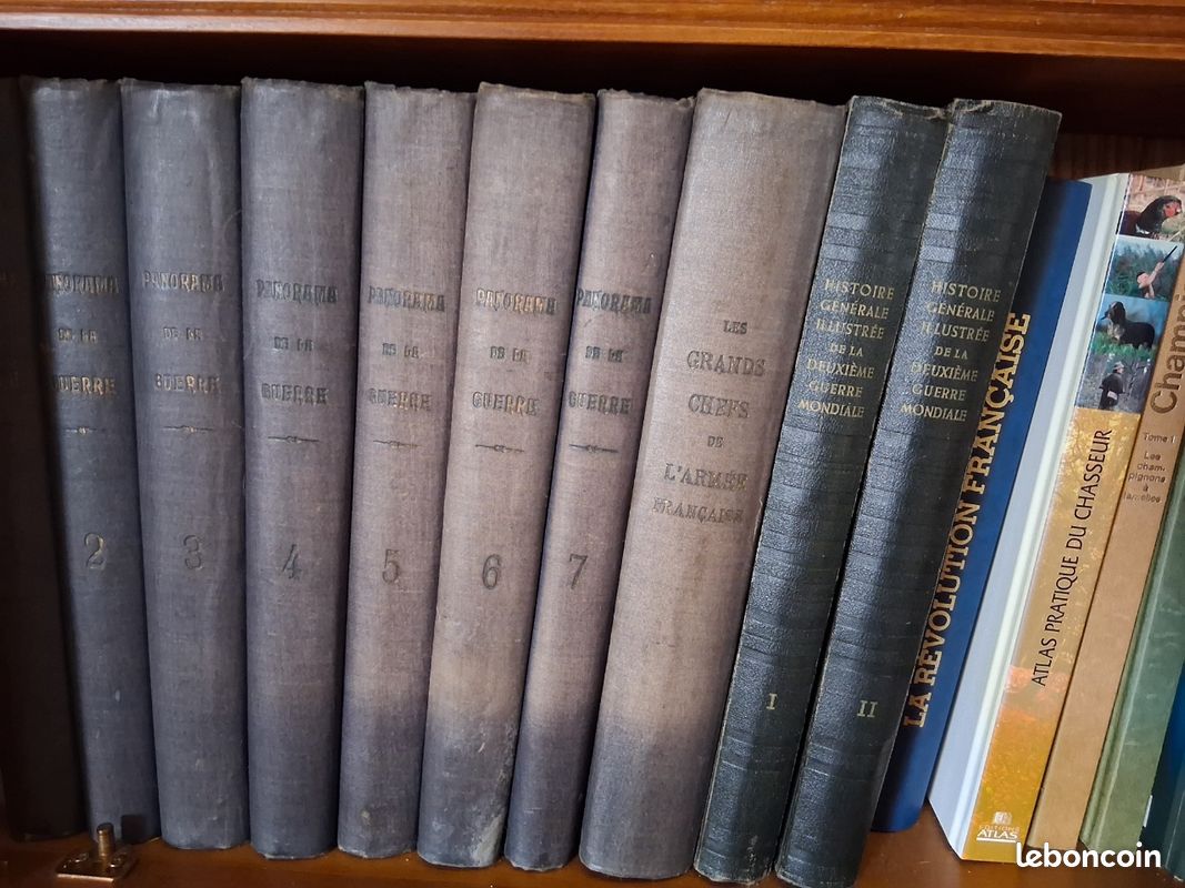Collections de livres (image 9)