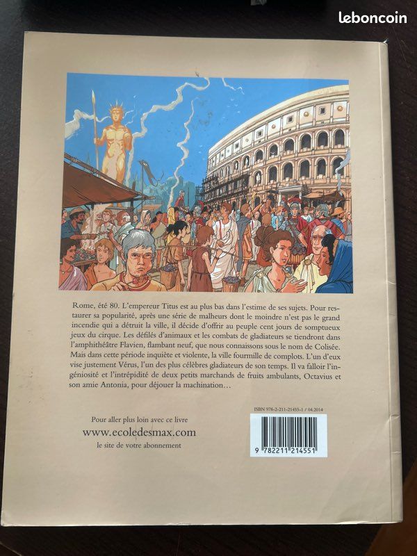 Octavius et le gladiateur (image 3)