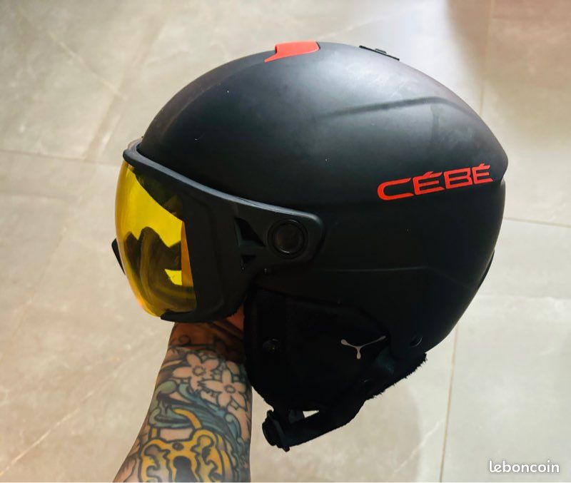 Casque cebe ski 58-59cm (image 2)
