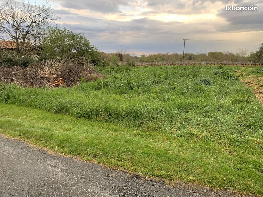 Terrain à bâtir de 741 m2 au prix de 29000 à CHERAC (17) · à Chérac · 29 000 €