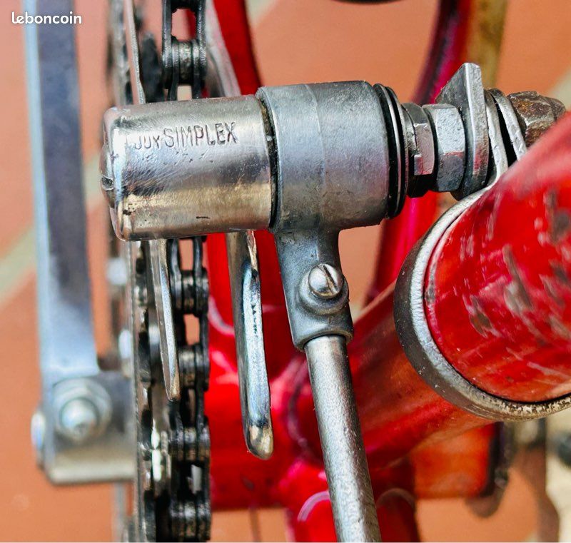 Antik Fahrrad Ancien Vélo FOLLIS 1950 Vintage Oldtimer