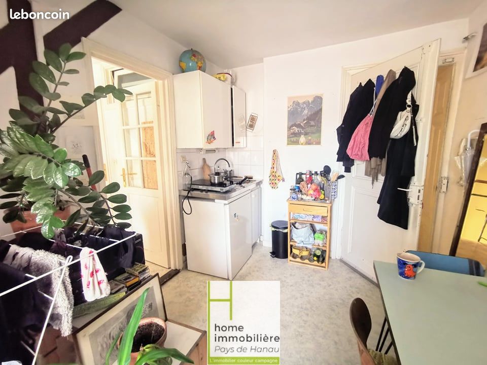 Appartement 2 pièces 18 m² · à Strasbourg · 18 m² · 490 €/mois