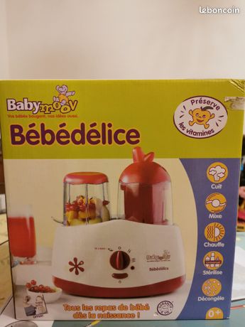 Robot de cuisine bébé Babymoov d'occasion - Annonces equipement bébé  leboncoin - page 3