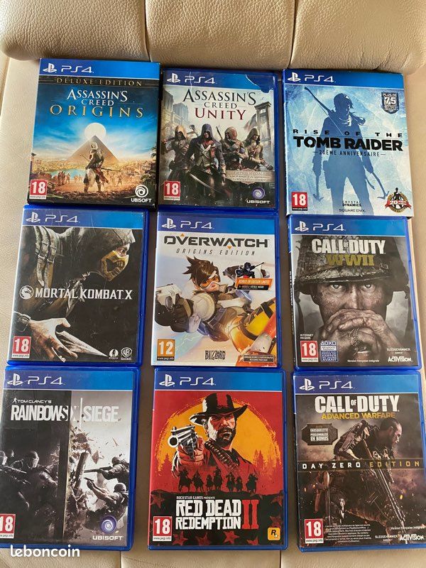 Jeux ps4 (image 1)