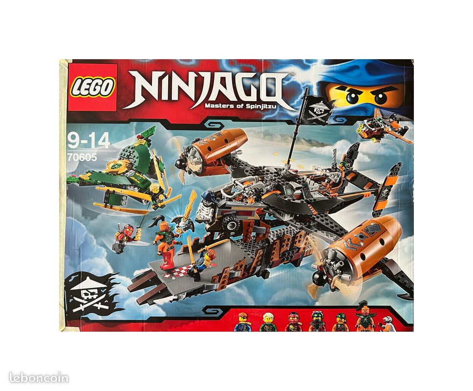 Lego Ninjago - Misfortune's keep (image 1)