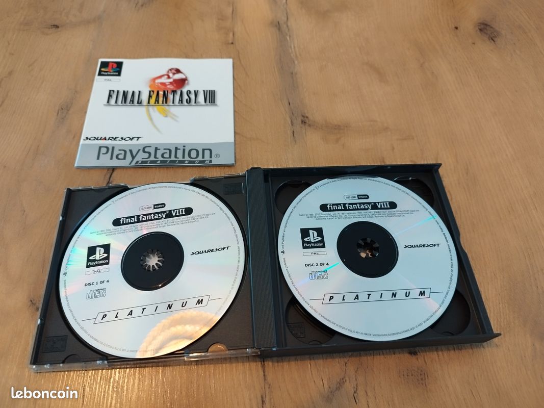 Final Fantasy 8 VIII VF [Complet] / Playstation PS1